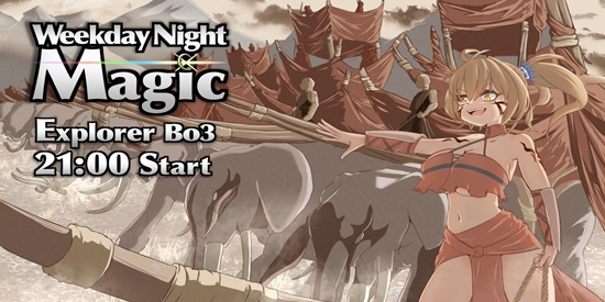 Weekday Night Magic - tournament brand image