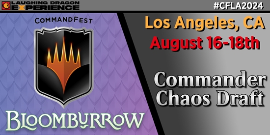 CFLA 08/17/24 - Commander Chaos Draft 12:30PM - tournament brand image