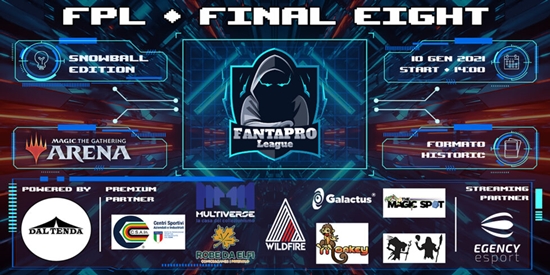 FantaPro League • SnowBall Edition - Final Eight - tournament brand image