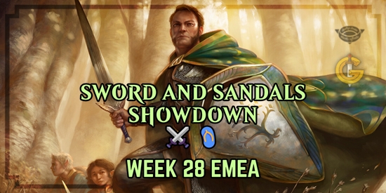 Sword and Sandals Showdown: EMEA Week 28 - tournament brand image