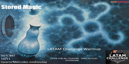 LATAM Challenge Warmup - OPEN FOR ALL PLAYERS worldwide - FREE TO PLAY - tournament brand image