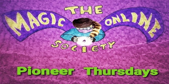 Magic Online Society - Pioneer Thursdays - tournament brand image