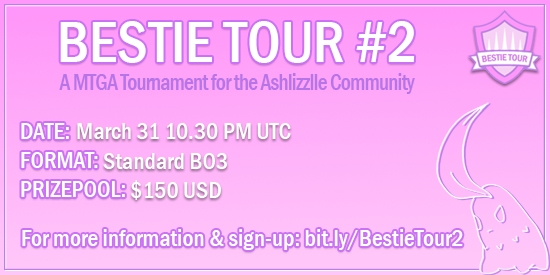 Bestie Tour #2 - tournament brand image