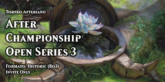 After Championship: Open Series 3 - tournament brand image
