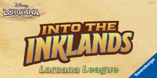 Into the Inklands League ronde 3 week 1 - tournament brand image