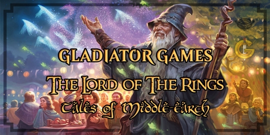 Gladiator Games: Lord of the Rings - tournament brand image