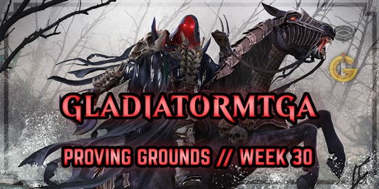 Gladiator Proving Grounds: Week 30 - tournament brand image
