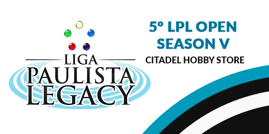 5º LPL Open - Season V - Liga Paulista Legacy  - tournament brand image