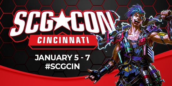Premier Events Bundle - SCG CON Cincinnati - January 5-7, 2024 - tournament brand image