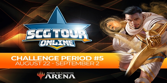SCG Tour Online - Challenge #1 - Standard - tournament brand image