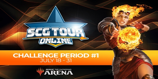 SCG Tour Online - Standard Challenge #1 - tournament brand image