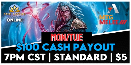 The Lotus Lookout's Standard $100 CASH Payout Weekly - tournament brand image