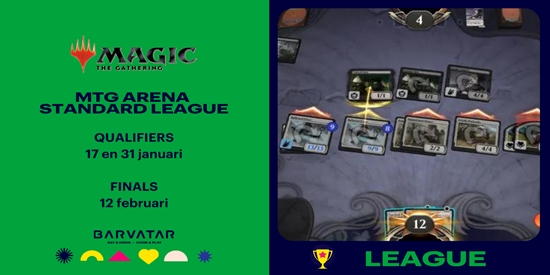 Barvatar Presents: MTG Arena League | February Finals - tournament brand image