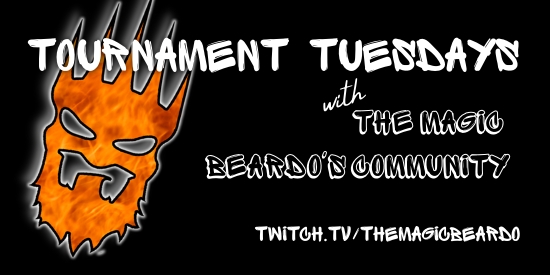 Magic Beardos Standard  Community Tournament - tournament brand image