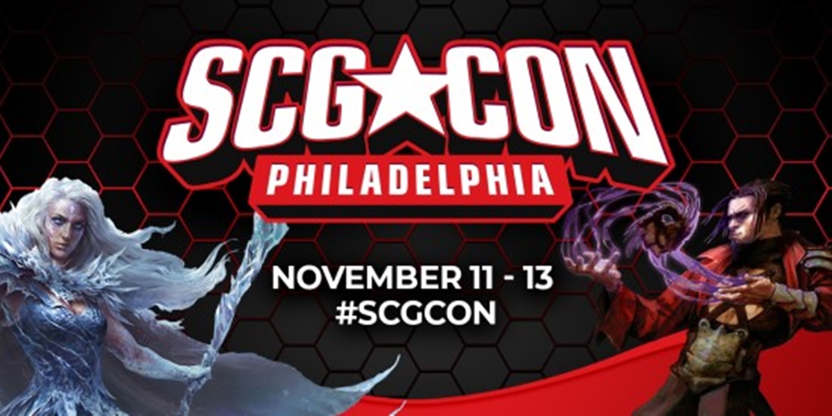 SCG CON Philadelphia - November 11-13, 2022