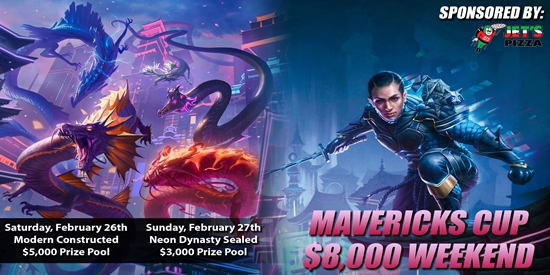 Mavericks Cup - Modern $5,000 - tournament brand image