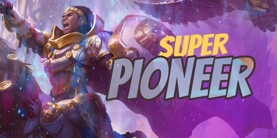 Super Pioneer - 2º Torneio da Liga de Volta Redonda  - tournament brand image