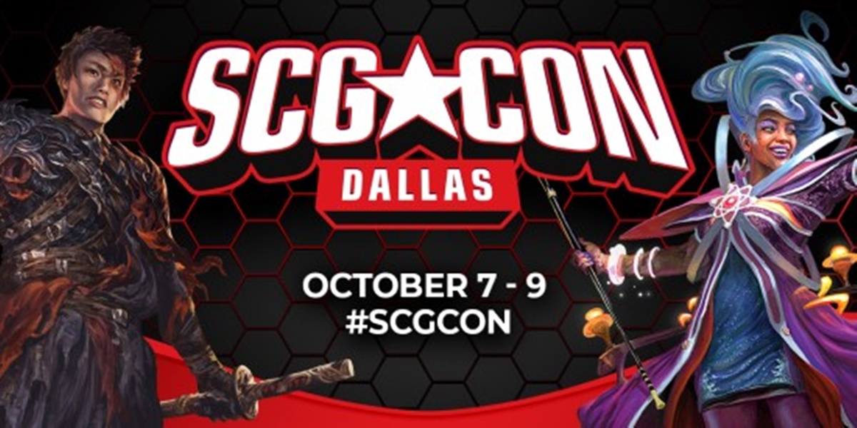 SCG CON Dallas - October 7-9, 2022