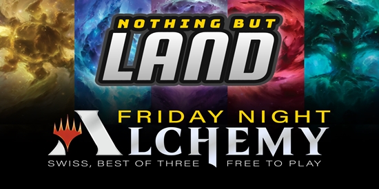 Friday Night ALCHEMY - tournament brand image