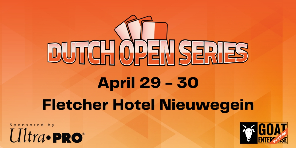 Dutch Open Series (April 2023)