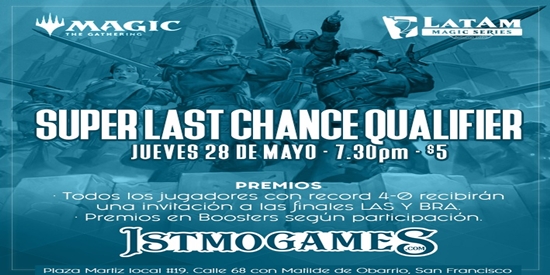 LMS Super Last Chance Qualifier - tournament brand image