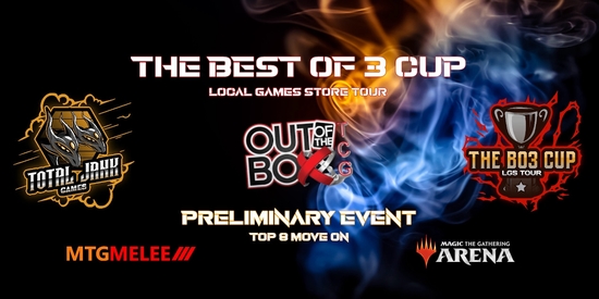 Best Of 3 Cup Preliminary - tournament brand image