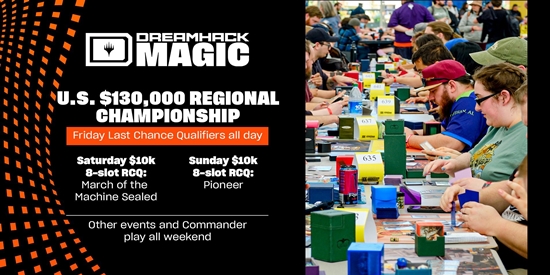 Dreamhack Dallas 2023 - Sat. 9:30 AM U.S. Regional Championship - tournament brand image