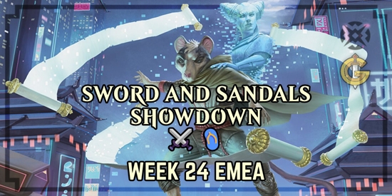 Sword and Sandals Showdown: EMEA Week 24 - tournament brand image