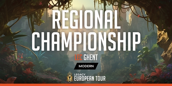 Legacy European Championship Ghent - tournament brand image