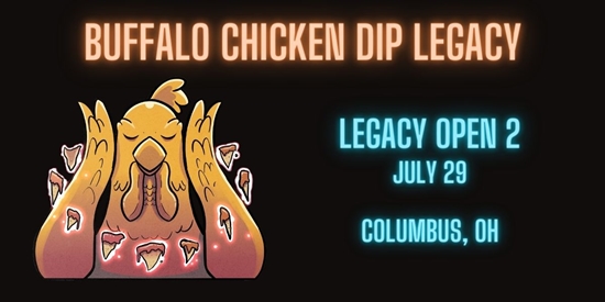 Buffalo Chicken Dip Legacy Open 2 - tournament brand image