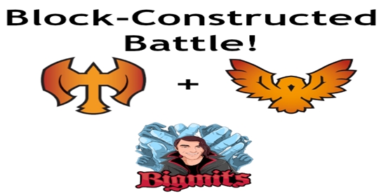 Bigmits Block-Constructed Battle  - tournament brand image