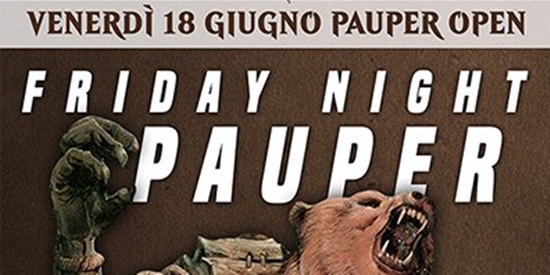 Friday Night Pauper - tournament brand image