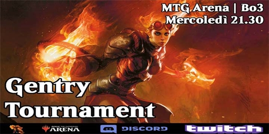 MTG Arena Campania - Gentry Tournament - tournament brand image