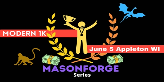 MasonForge Series Modern 1k  - tournament brand image