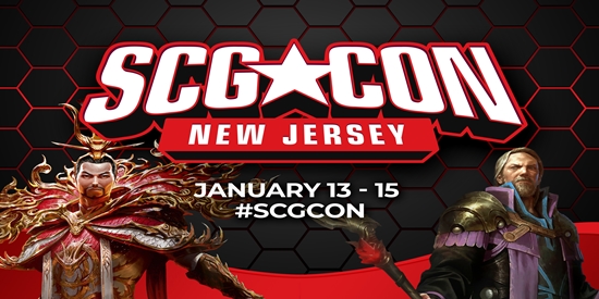 Commander Celebration Package - SCG CON New Jersey - January 13-15, 2023 - tournament brand image