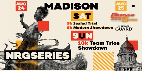 NRG Series Madison Showdown Weekend