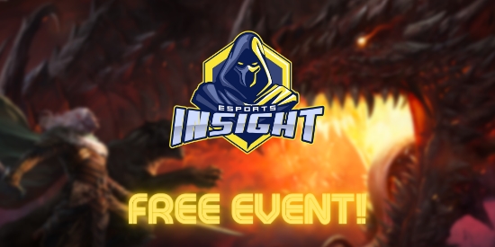 Insight Esports Presents: Free Community Event! D&D Release! (Standard 2022) - tournament brand image
