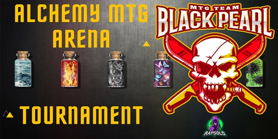 ALCHEMY TOURNAMENT #1 [SWISS phase] By Black Pearl - tournament brand image
