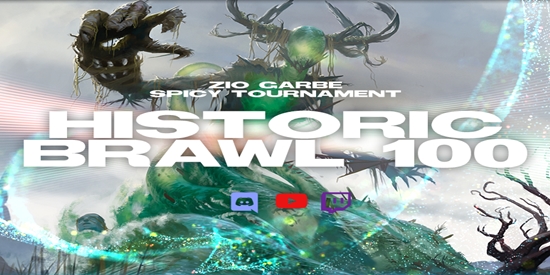 ZioGarbe Spicy Tournament XIII Edition [H-Brawl - tournament brand image]