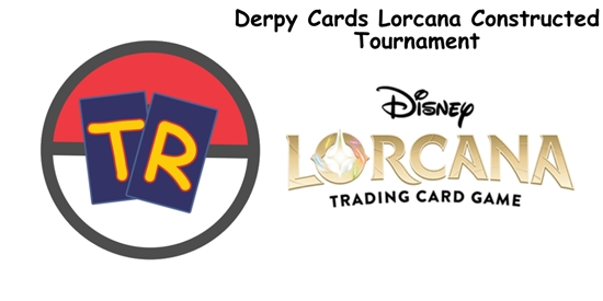 Derpy Cards Lorcana Set 2 Week 2 - tournament brand image