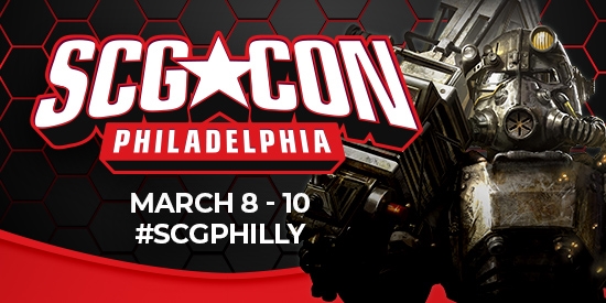 Fallout (Sealed Commander) - SCG CON Philadelphia - Saturday - 6:00 pm - tournament brand image