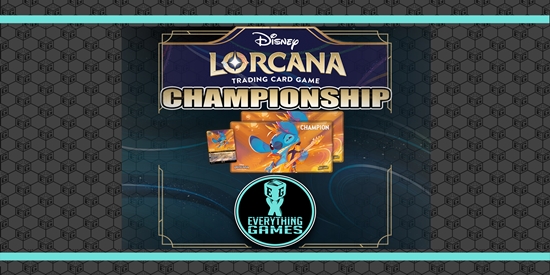 Everything Games | Into the Inklands Set Championship - tournament brand image