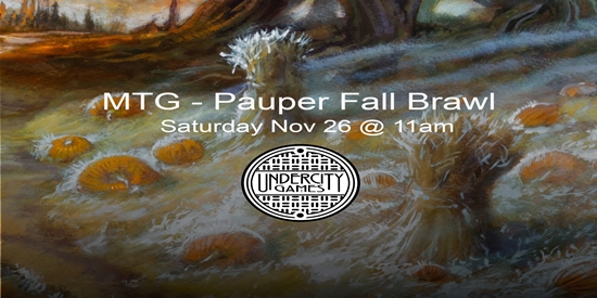 Pauper - Fall Brawl 2022 - tournament brand image