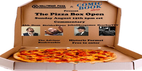 The Pizza Box Open - tournament brand image