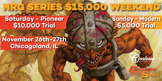 NRG Series $10,000 Trial - Chicagoland (Pioneer) - tournament brand image
