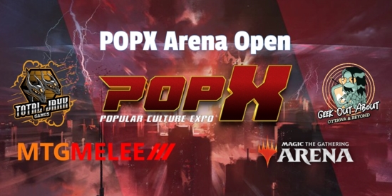 POPX Arena Open - tournament brand image