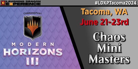 CFSEA 6/21/24 - Chaos Mini-Masters - 3:00 PM - tournament brand image