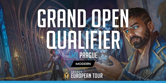 Grand Open Qualifier Prague 2024 - tournament brand image
