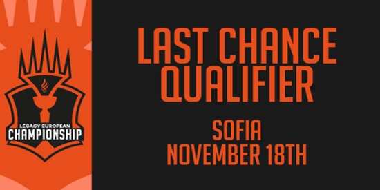 Last Chance Qualifier Sofia - tournament brand image