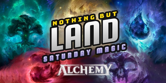 Saturday ALCHEMY Magic - tournament brand image